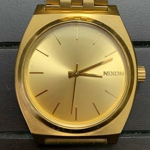 Men’s Nixon The Time Teller minimalist watch